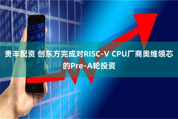 贵丰配资 创东方完成对RISC-V CPU厂商奥维领芯的Pre-A轮投资